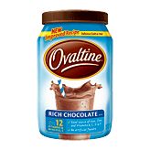 Ovaltine  rich chocolate mix, just add milk Full-Size Picture